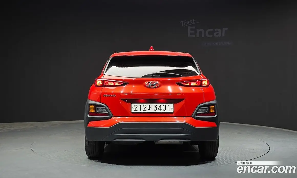 Hyundai Kona 2020 1.6 автомат (гидро), фото 4