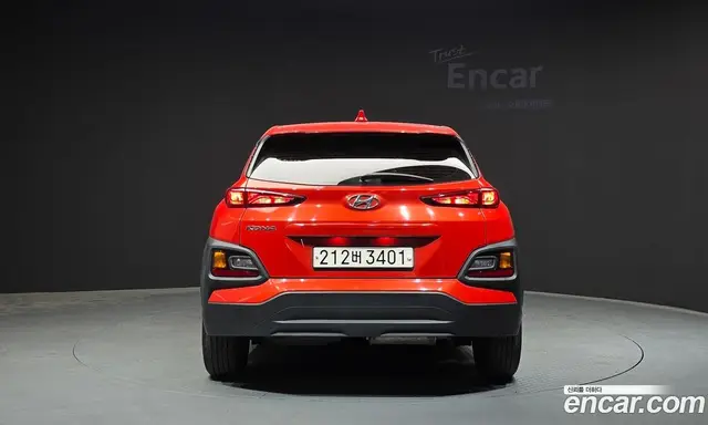 Hyundai Kona 2020 1.6 автомат (гидро), миниатюра 4