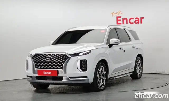 Hyundai Palisade, 2021, 59 785 км