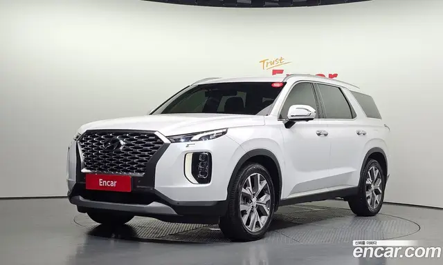Hyundai Palisade, 2021, 95 819 км