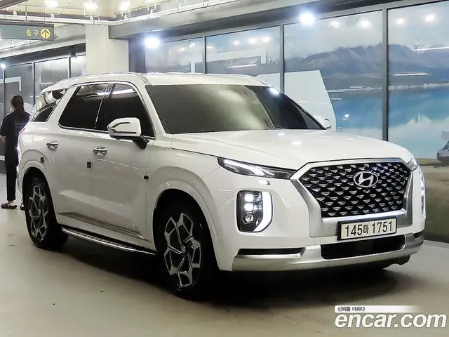 Hyundai Palisade, 2021, 106 661 км