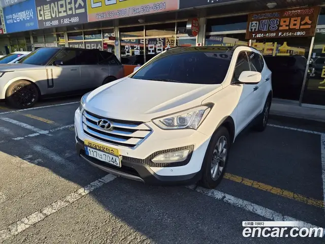 Hyundai Santa Fe, 2013, 164 339 км
