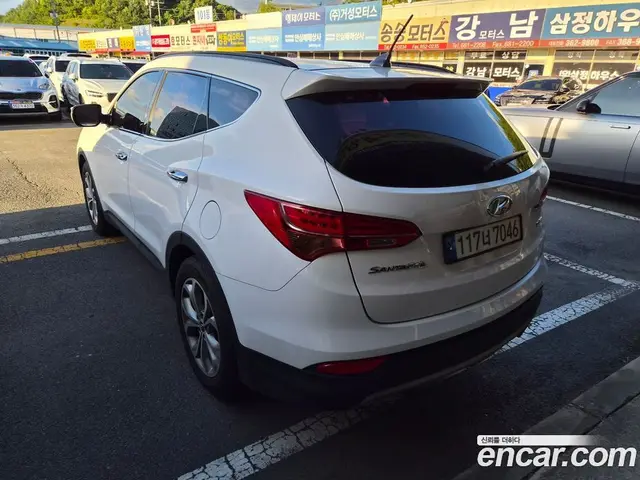 Hyundai Santa Fe 2013 2.0 автомат (гидро), миниатюра 2