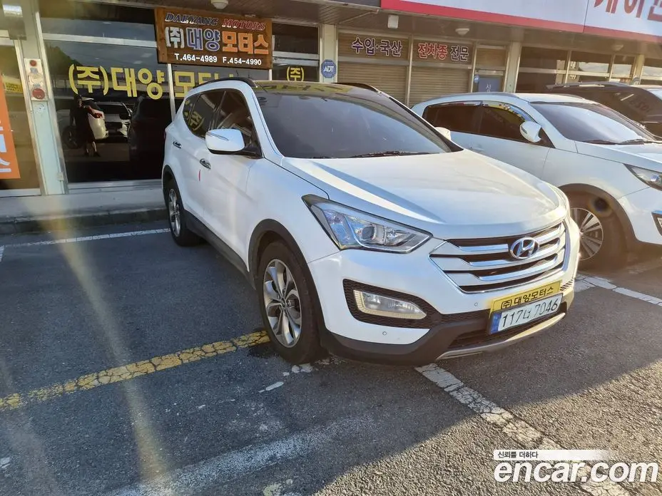 Hyundai Santa Fe 2013 2.0 автомат (гидро), фото 11