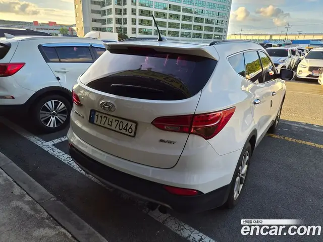 Hyundai Santa Fe 2013 2.0 автомат (гидро), миниатюра 12