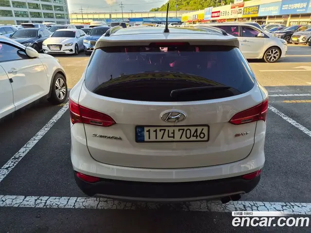 Hyundai Santa Fe 2013 2.0 автомат (гидро), миниатюра 4