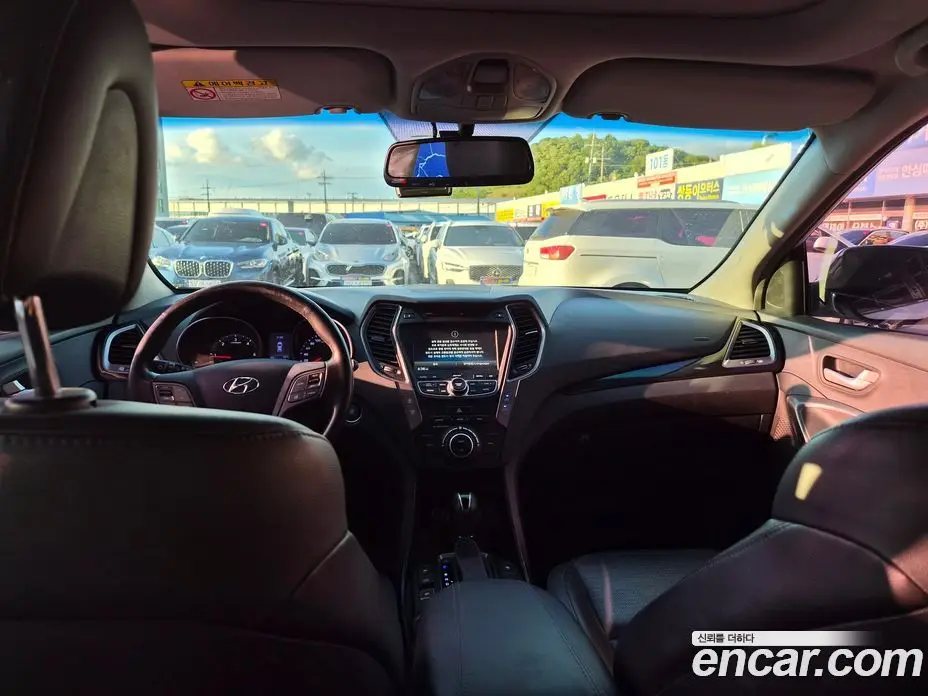 Hyundai Santa Fe 2013 2.0 автомат (гидро), фото 7