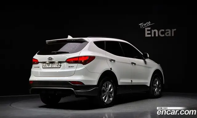 Hyundai Santa Fe 2014 2.0 автомат (гидро), миниатюра 2