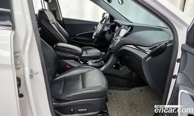 Hyundai Santa Fe 2014 2.0 автомат (гидро), миниатюра 11