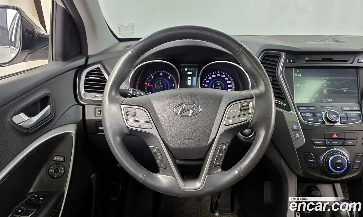 Hyundai Santa Fe 2014 2.0 автомат (гидро), фото 13