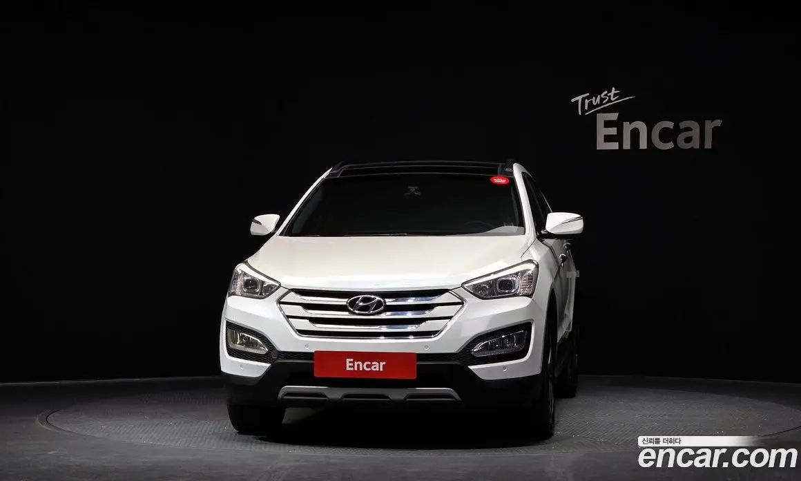 Hyundai Santa Fe 2014 2.0 автомат (гидро), фото 3