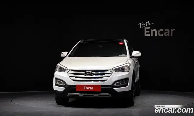 Hyundai Santa Fe 2014 2.0 автомат (гидро), миниатюра 3