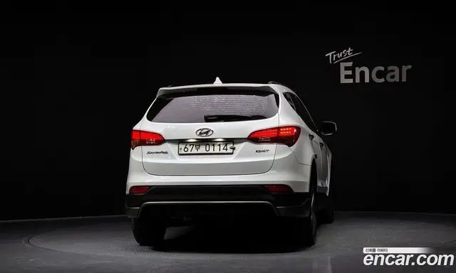 Hyundai Santa Fe 2014 2.0 автомат (гидро), миниатюра 4