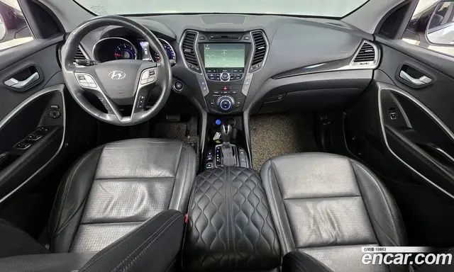 Hyundai Santa Fe 2014 2.0 автомат (гидро), миниатюра 7