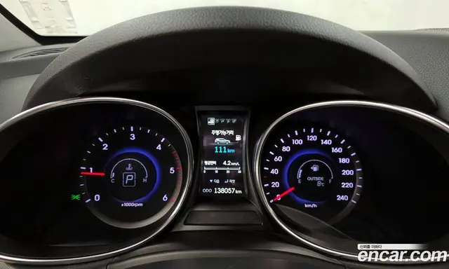 Hyundai Santa Fe 2014 2.0 автомат (гидро), миниатюра 8
