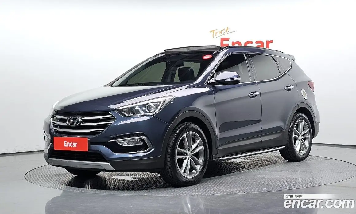 Hyundai Santa Fe 2015 2.0 автомат (гидро), фото 1 Hyundai Santa Fe 2015 2.0 автомат (гидро), фото 1