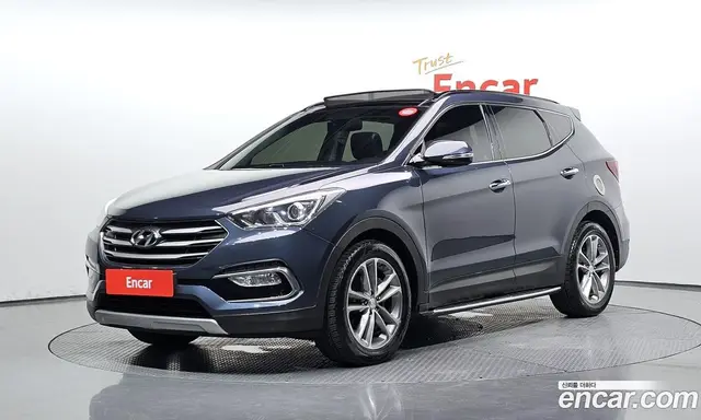 Hyundai Santa Fe, 2015, 103 663 км
