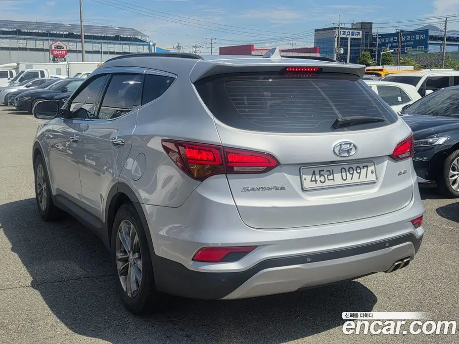 Hyundai Santa Fe 2015 2.0 автомат (гидро), фото 5