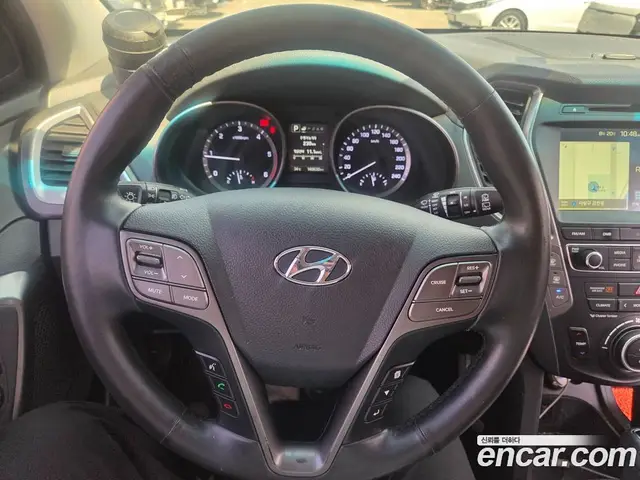 Hyundai Santa Fe 2015 2.0 автомат (гидро), миниатюра 6