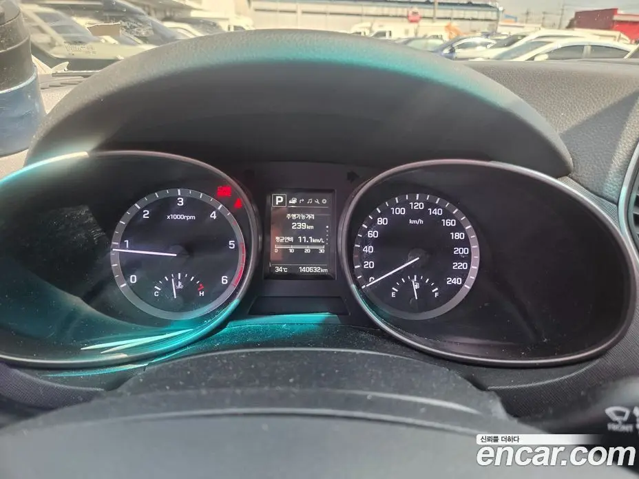 Hyundai Santa Fe 2015 2.0 автомат (гидро), фото 7