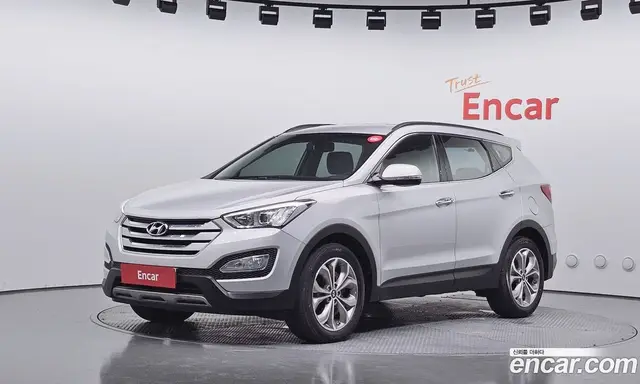 Hyundai Santa Fe, 2015, 160 467 км