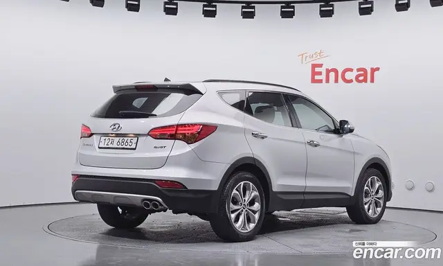 Hyundai Santa Fe 2015 2.0 автомат (гидро), миниатюра 2