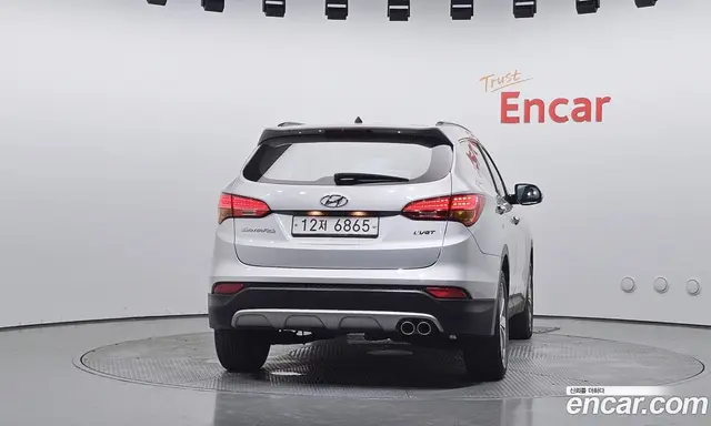 Hyundai Santa Fe 2015 2.0 автомат (гидро), миниатюра 4