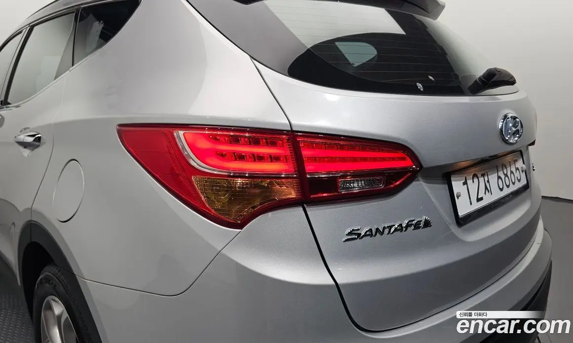Hyundai Santa Fe 2015 2.0 автомат (гидро), фото 9