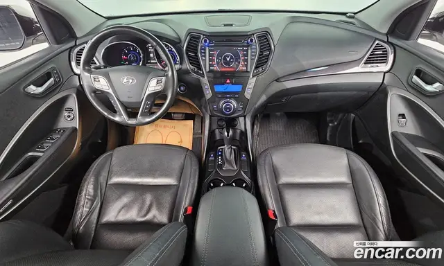 Hyundai Santa Fe 2015 2.0 автомат (гидро), миниатюра 10
