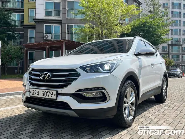 Hyundai Santa Fe, 2017, 125 000 км