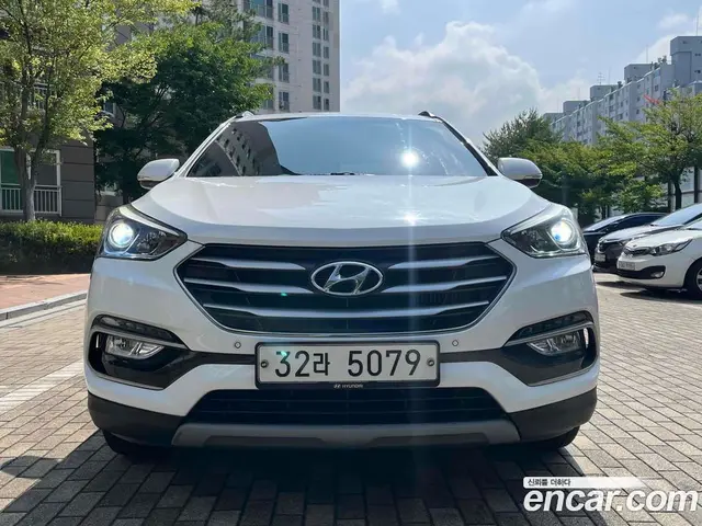 Hyundai Santa Fe 2017 2.0 автомат (гидро), миниатюра 2