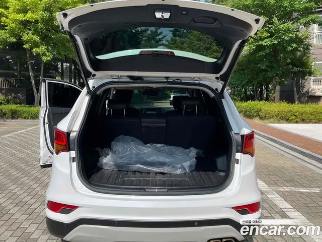 Hyundai Santa Fe 2017 2.0 автомат (гидро), миниатюра 11