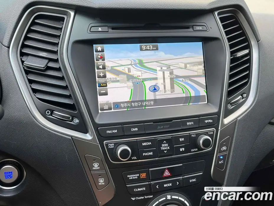 Hyundai Santa Fe 2017 2.0 автомат (гидро), фото 16