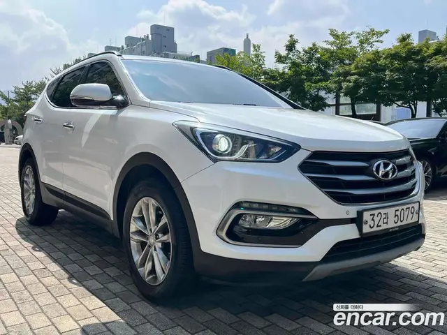 Hyundai Santa Fe 2017 2.0 автомат (гидро), миниатюра 3