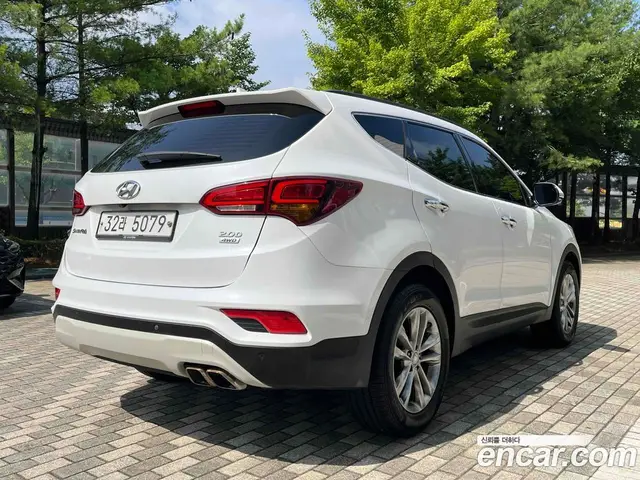 Hyundai Santa Fe 2017 2.0 автомат (гидро), миниатюра 4