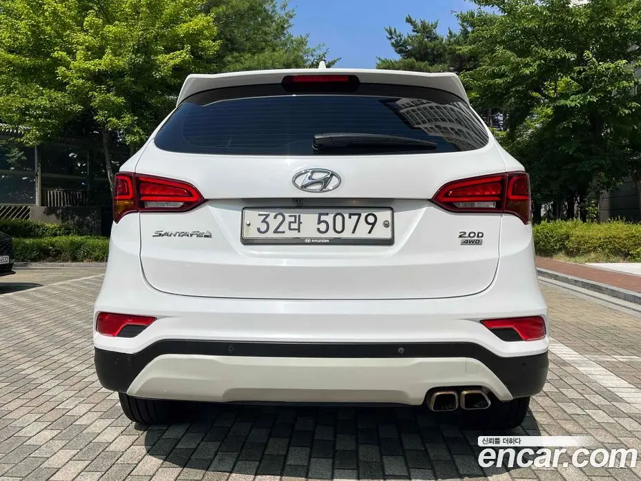 Hyundai Santa Fe 2017 2.0 автомат (гидро), фото 5