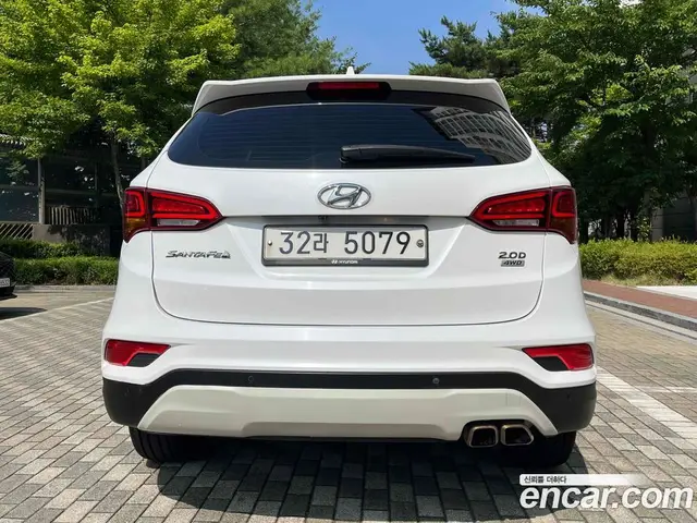 Hyundai Santa Fe 2017 2.0 автомат (гидро), миниатюра 5