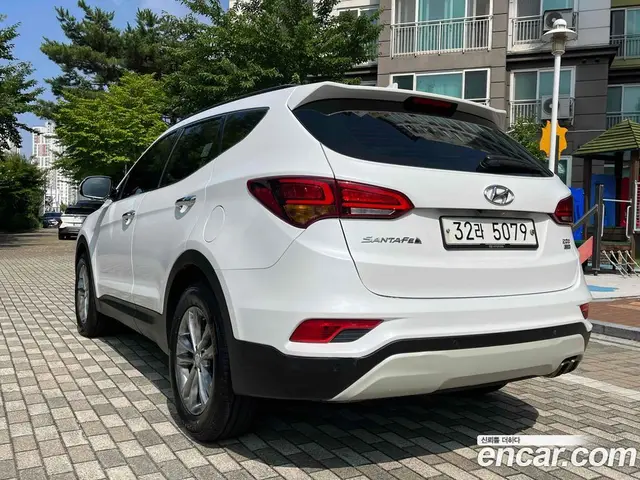 Hyundai Santa Fe 2017 2.0 автомат (гидро), миниатюра 6