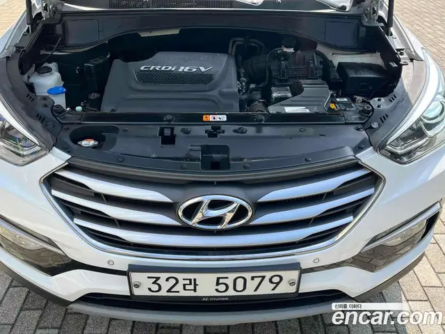 Hyundai Santa Fe 2017 2.0 автомат (гидро), миниатюра 8