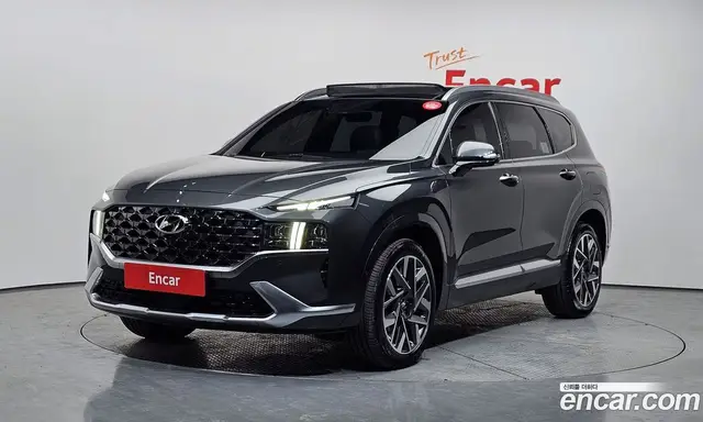 Hyundai Santa Fe, 2020, 136 311 км