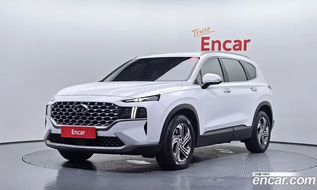 Hyundai Santa Fe, 2021, 47 070 км