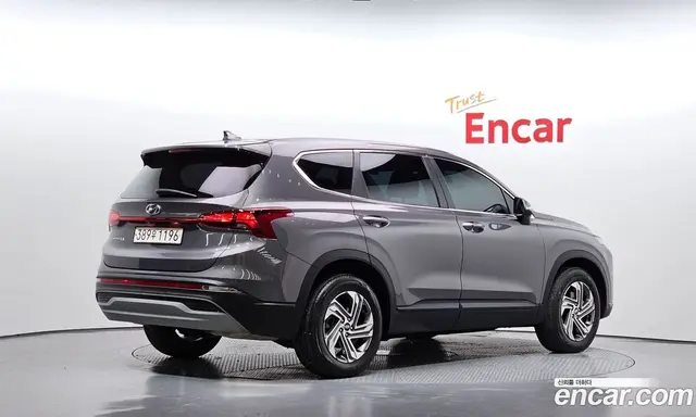 Hyundai Santa Fe 2022 2.2 автомат (гидро), миниатюра 2