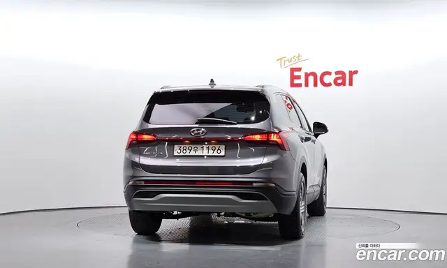 Hyundai Santa Fe 2022 2.2 автомат (гидро), миниатюра 4