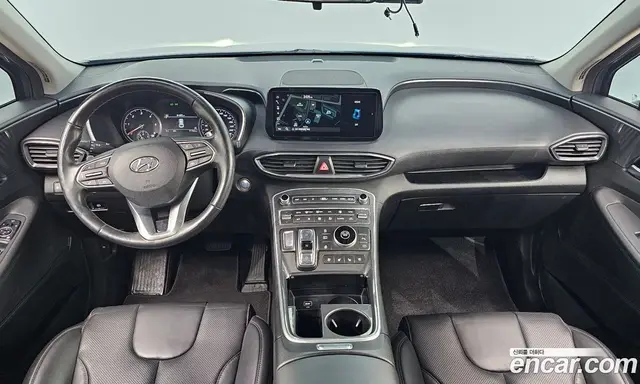 Hyundai Santa Fe 2022 2.2 автомат (гидро), миниатюра 7
