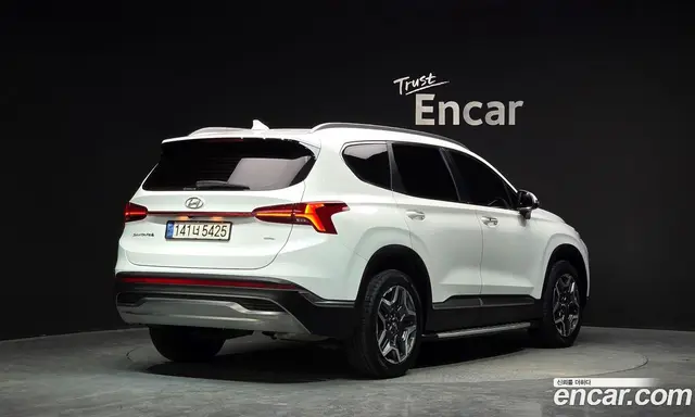 Hyundai Santa Fe 2022 1.6 автомат (гидро), миниатюра 2