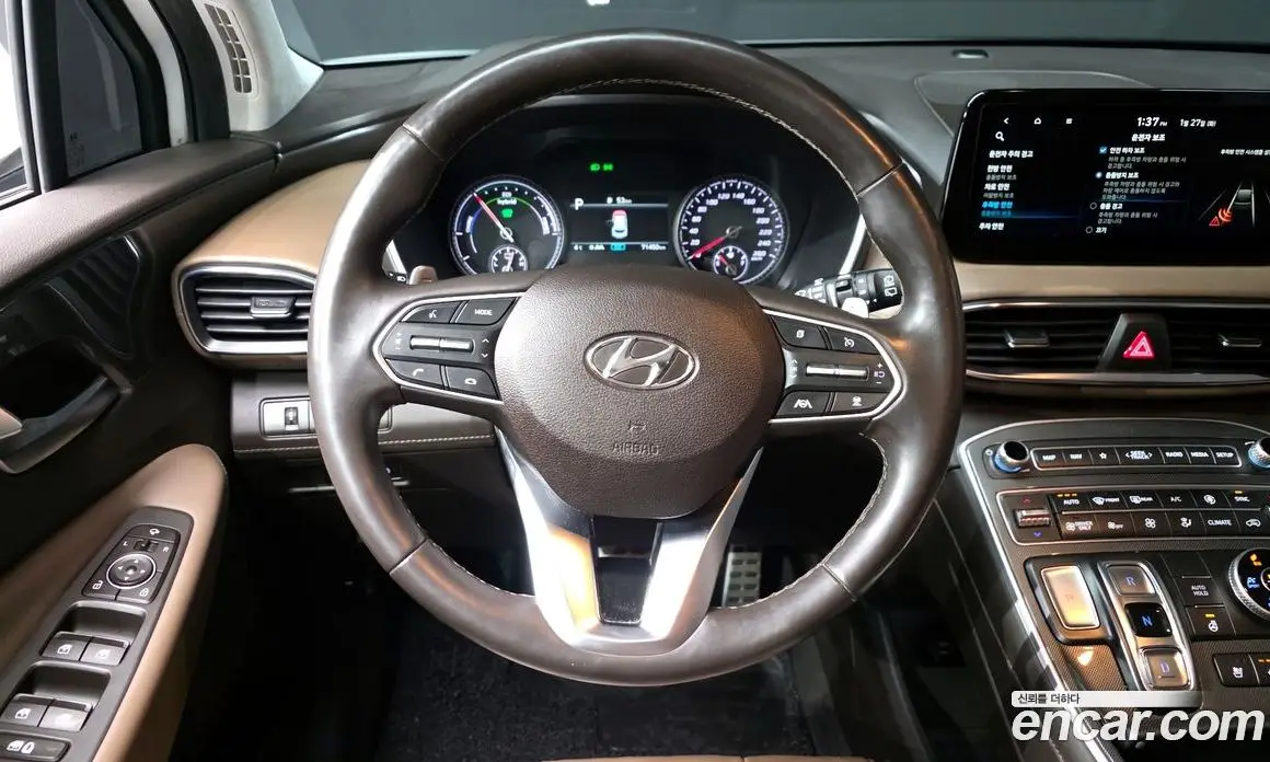Hyundai Santa Fe 2022 1.6 автомат (гидро), фото 13
