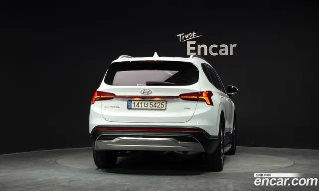 Hyundai Santa Fe 2022 1.6 автомат (гидро), миниатюра 4