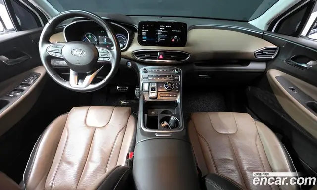 Hyundai Santa Fe 2022 1.6 автомат (гидро), миниатюра 7