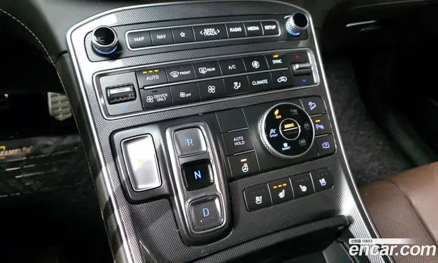 Hyundai Santa Fe 2022 1.6 автомат (гидро), миниатюра 9