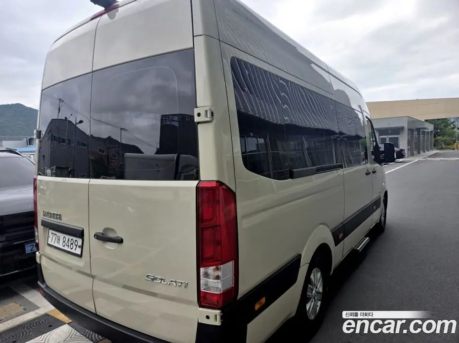 Hyundai Solati 2016 2.5 механика, фото 8